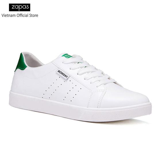 [HONEYDEAL2] Giày Sneaker nam thời trang Zapas trắng xanh  - GS082GE
