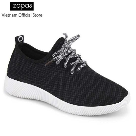 [HONEYDEAL2] Giày Sneaker thời trang nữ Zapas GN025 màu đen - GN025BA