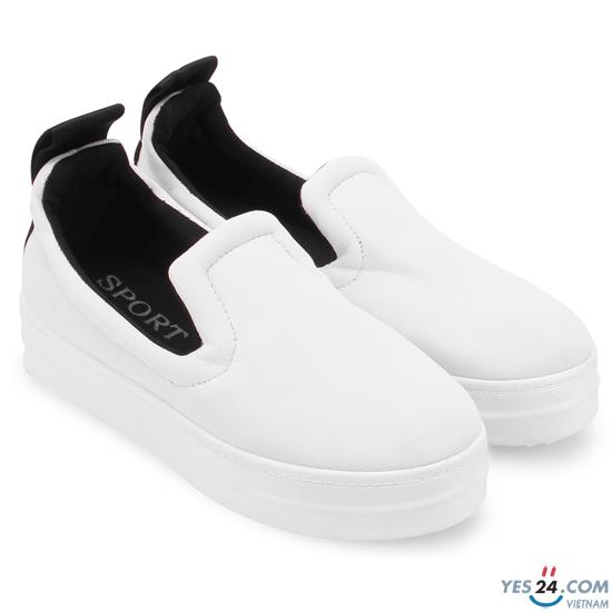 [HONEYDEAL2] Giày thể thao nữ màu trắng - WNTT0140007A2
