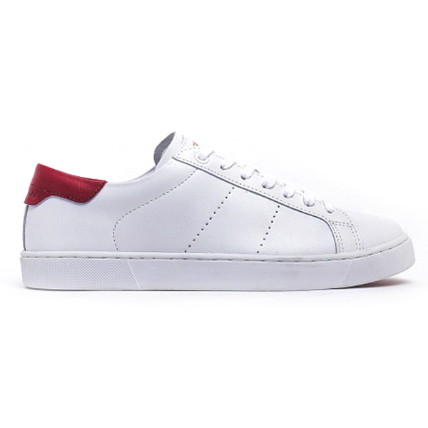 [HONEYDEAL2] Giày thể thao unisex Paperplanes PP1353-White Red