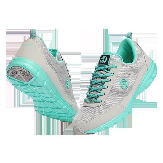 [HONEYDEAL23] Giày Sneakers thể thao nữ Paperplanes - Xám bạc hà - PP1201 Grey Mint