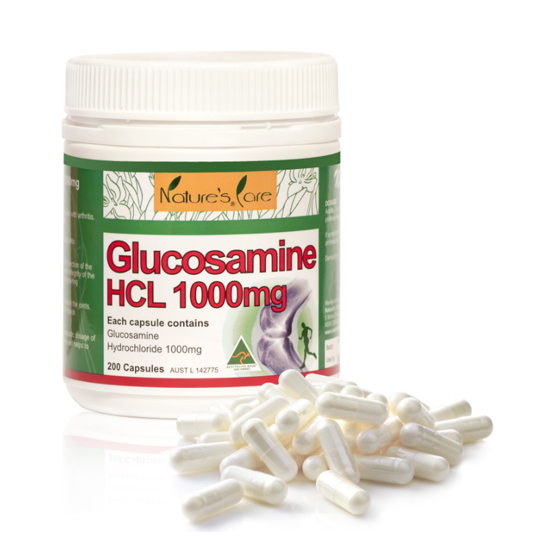 [HONEYDEAL3] Viên bổ khớp Glucosamine HCL 1000mg