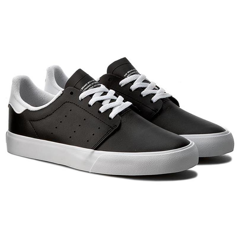 [HONEYDEAL4] Giày Adidas nam Original Seeley Court - đen - BB8588