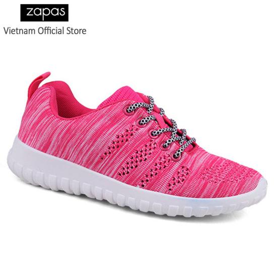 [HONEYDEAL5] Giày Sneaker thời trang nữ Zapas GN026 màu hồng - GN026PI
