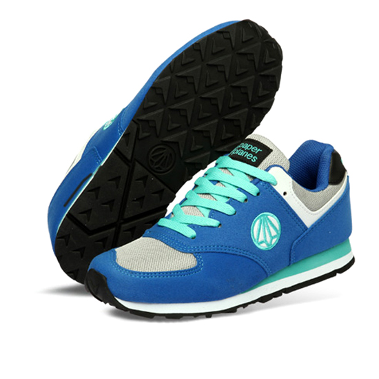 [HONEYDEAL6] Giày Sneakers thể thao Paperplanes Unisex - Xanh dương phối xanh bạc hà - PP1336 Blue Mint