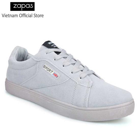[HONEYDEAL8] Giày Sneaker thời trang nam Zapas GS073 màu xám - GS073GR