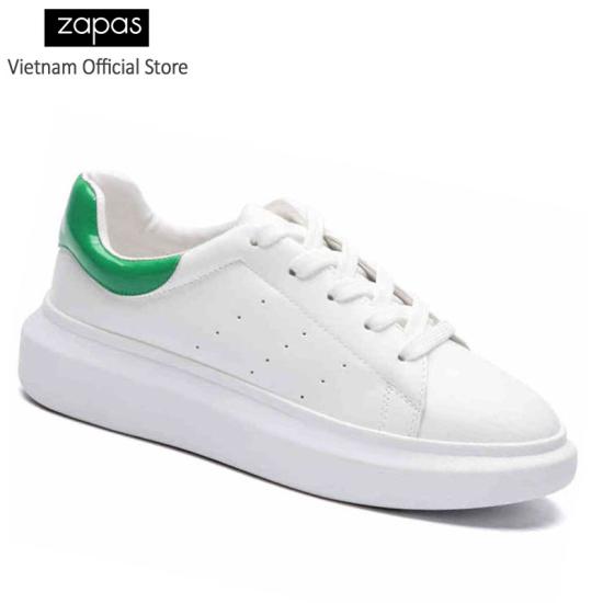 [HONEYDEAL9] Giày sneaker thời trang nữ Zapas GN001 màu trắng - GN001WH