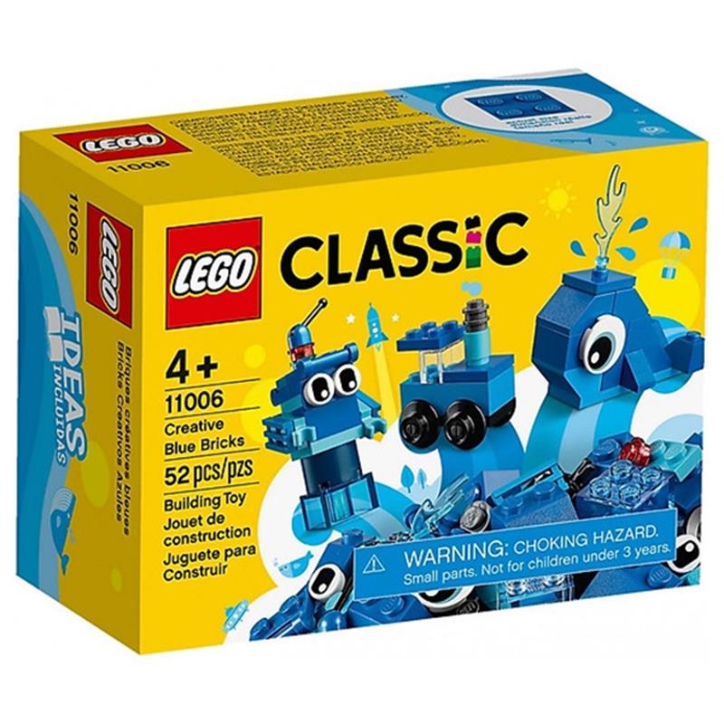 Hộp Lắp Ráp Sáng Tạo Xanh Dương Lego - 11006