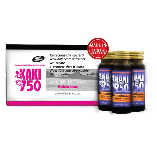Kaki 750 Drink - Nước uống tinh chất Hàu Nhật Bản