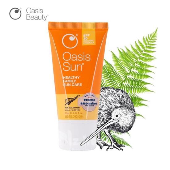 Kem chống nắng Oasis Sun SPF 30 Family Sunscreen 50ml