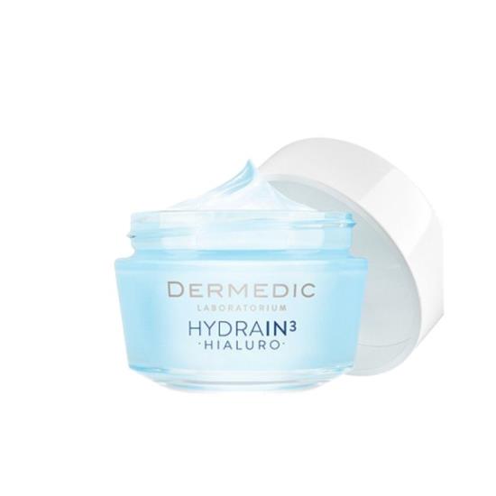 Kem dưỡng ẩm ban đêm dành cho da khô HYDRAIN3 HIALURO Ultra – Hydrating Cream Gel - 2260443