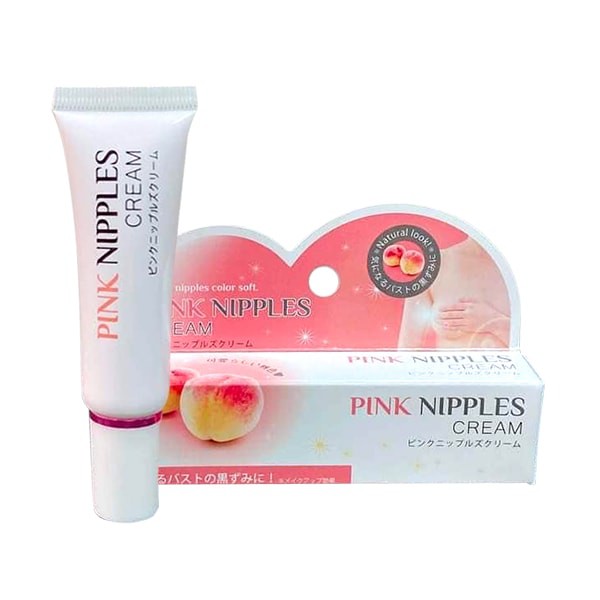 Kem lột làm hồng nhũ hoa & vùng kín Pink Nipples Cream 20g