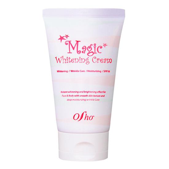 Kem tuýp dưỡng trắng Face-Body Osho magic whitening cream