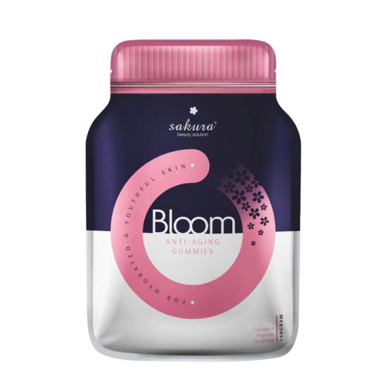 Kẹo dẻo bổ sung Collagen Sakura Bloom Anti - Aging Collagen Gummies Hộp 35 Viên