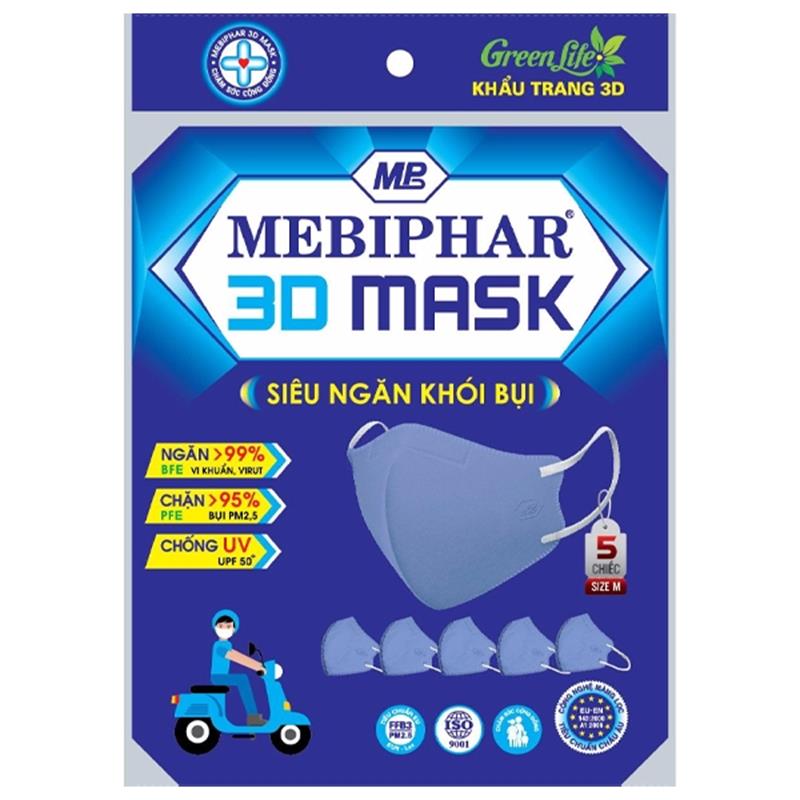Khẩu Trang 3D Mask MEBIPHAR