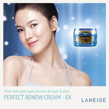 [LANEIGE] Kem ngăn ngừa lão hóa da ngày và đêm - LANEIGE Perfect Renew cream -Ex - 50ml