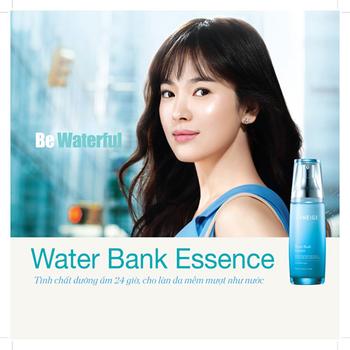[LANEIGE] Tinh chất dưỡng ẩm cho làn da mềm mượt LANEIGE Water Bank Essence - 60ml