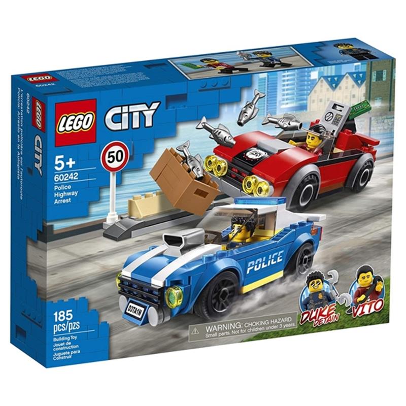 Lego Truy Đuổi Trên Cao Tốc 60242