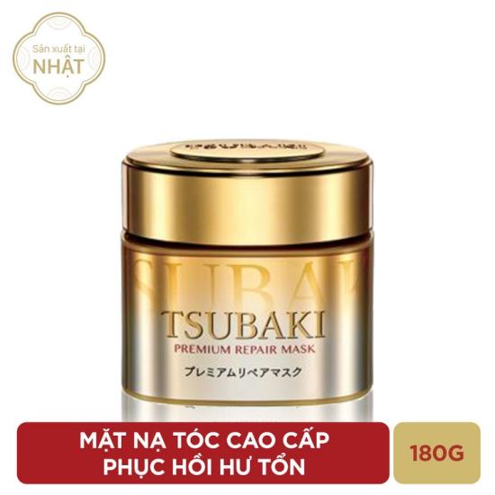 Mặt nạ tóc cao cấp phục hồi hư tổn Tsubaki Premium Repair Mask 180g _ 4901872459957