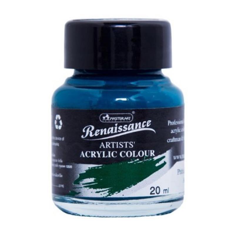 Màu Acrylic Renaissance 20ML Xanh Ngọc Lam Turquoise #112