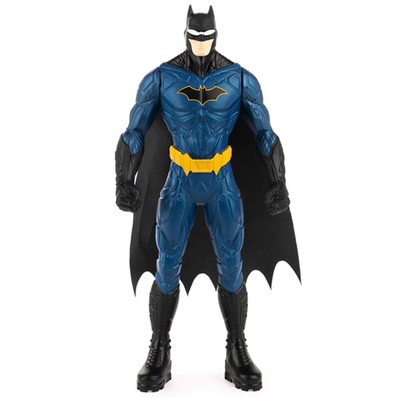 Mô Hình Nhân Vật Siêu Anh Hùng DC 6 Inch 6055412 - Batman Metal Suit