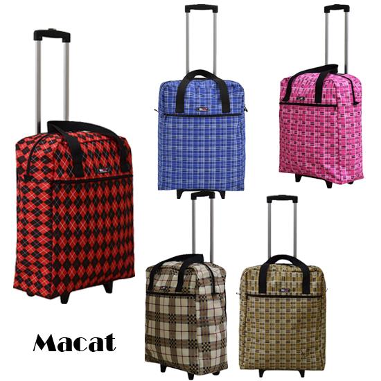 [Nhiều lựa chọn] Túi kéo Macat Shopping 20 inch