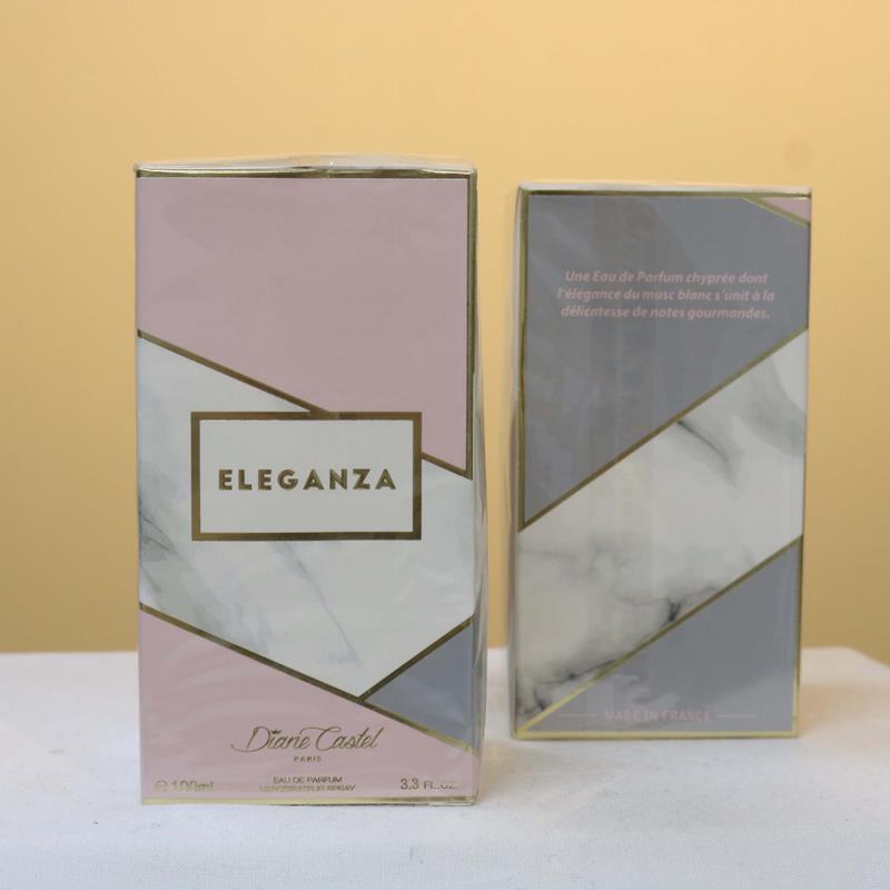 Nước hoa Eleganza Diane Castel Paris Eau De Parfum 100ml- Hộp hồng NH003