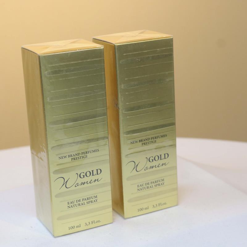Nước hoa Gold Woman Eau De Parfum của New Brand Perfumes 100ml NH020