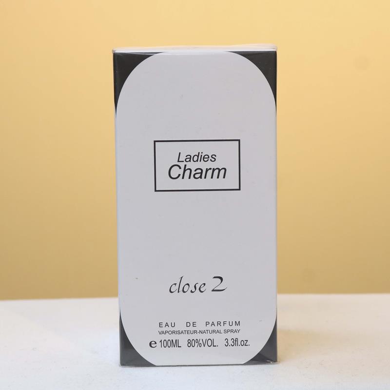 Nước hoa Ladies Charm close 2 Eau De Parfum 100ml 80% vol vỏ trắng NH008