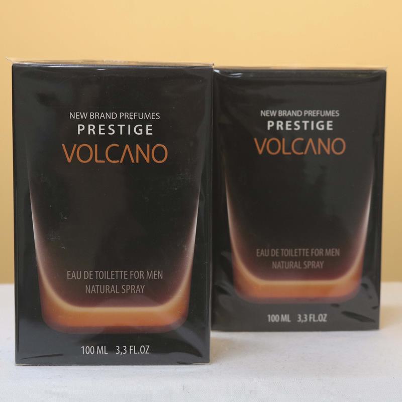 Nước hoa New Brand Prefumes Prestige Volcano Eau de Toilette Men Natural Spray 100ml NH034