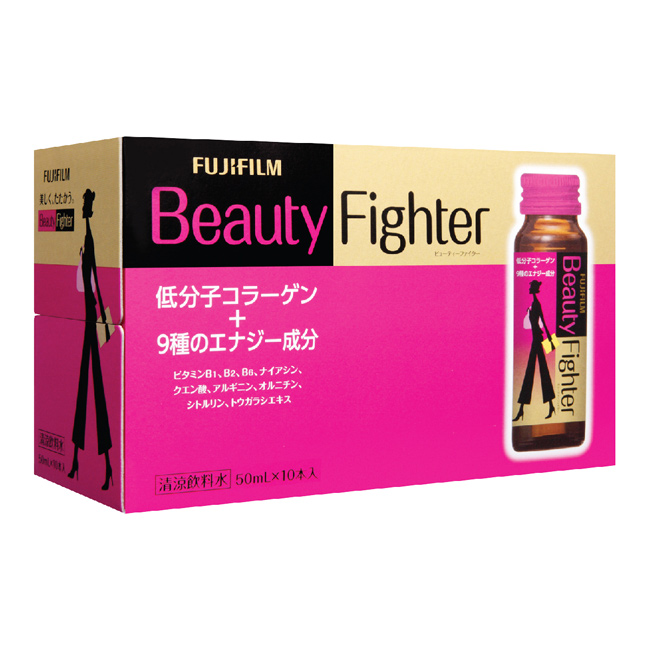 Nước uống collagen đẹp da Astalift Beauty Fighter 50mlx10 chai