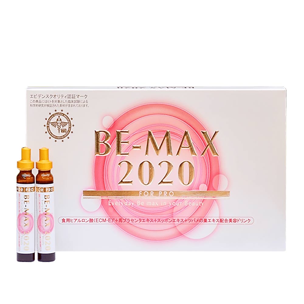 Nước Uống Đẹp Da Collagen Be-Max 2020 Nhật Bản Hộp 10 ống*10ml