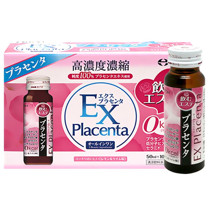 Nước uống Itoh Ex Placenta 50ml x 10 lọ