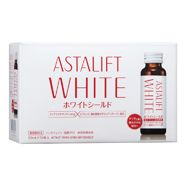 Nước uống làm sáng da Astalift White Drink Whiteshield 50mlx10 chai