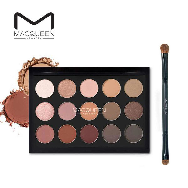 Phấn mắt MacQueen NewYork 1001 Tone on Tone Shadow Palette