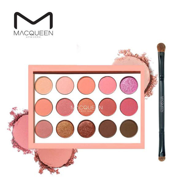 Phấn mắt MacQueen NewYork Coral Tone on Tone Shadow Palette