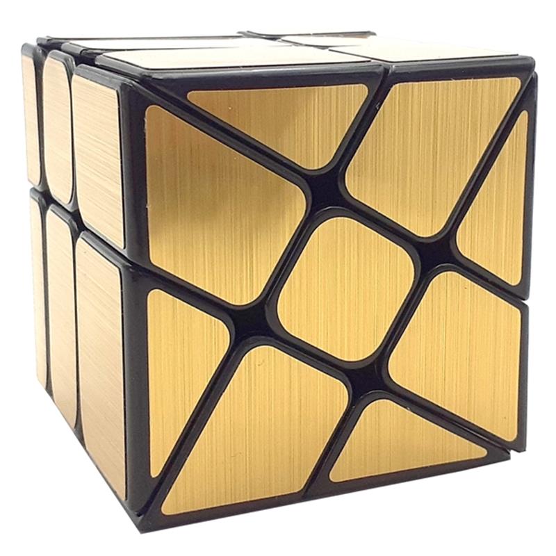 Rubik - Mặt Gương Ma Thuật - LN05 - Màu Vàng Gold