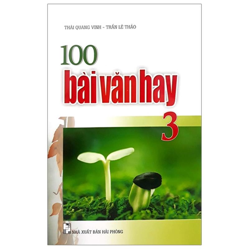 Sách 100 Bài Văn Hay 3