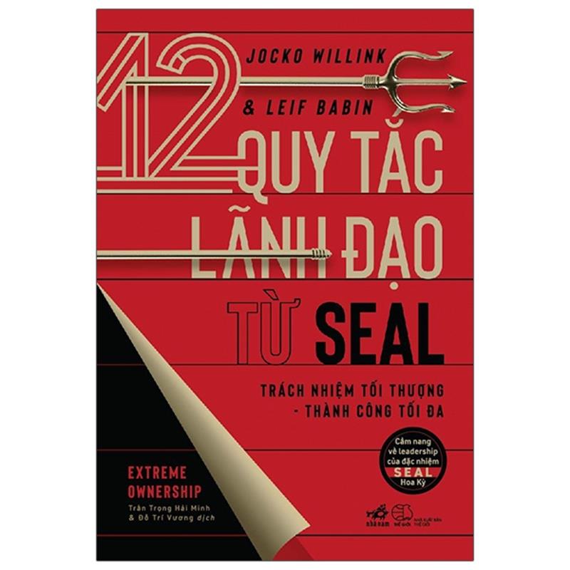 Sách 12 Quy Tắc Lãnh Đạo Từ Seal