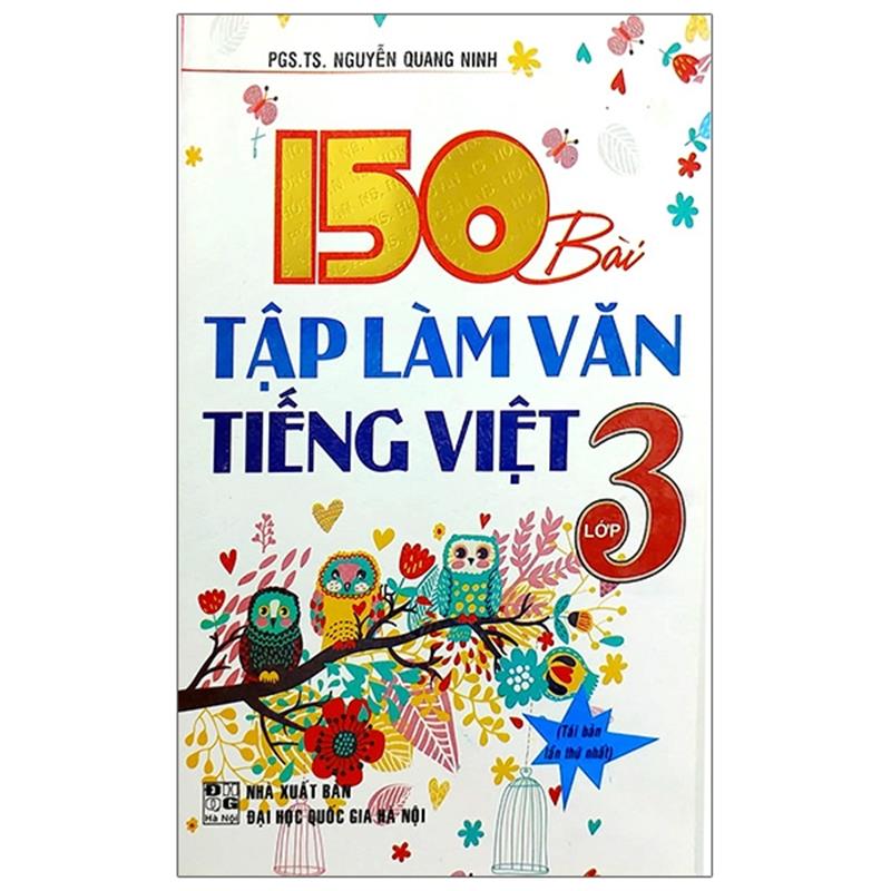 Sách 150 Bài Tập Làm Văn - Tiếng Việt 3