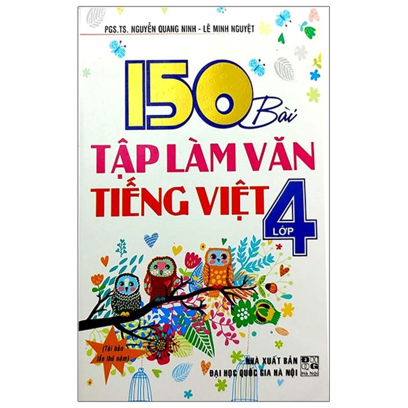 Sách 150 Bài Tập Làm Văn Tiếng Việt 4