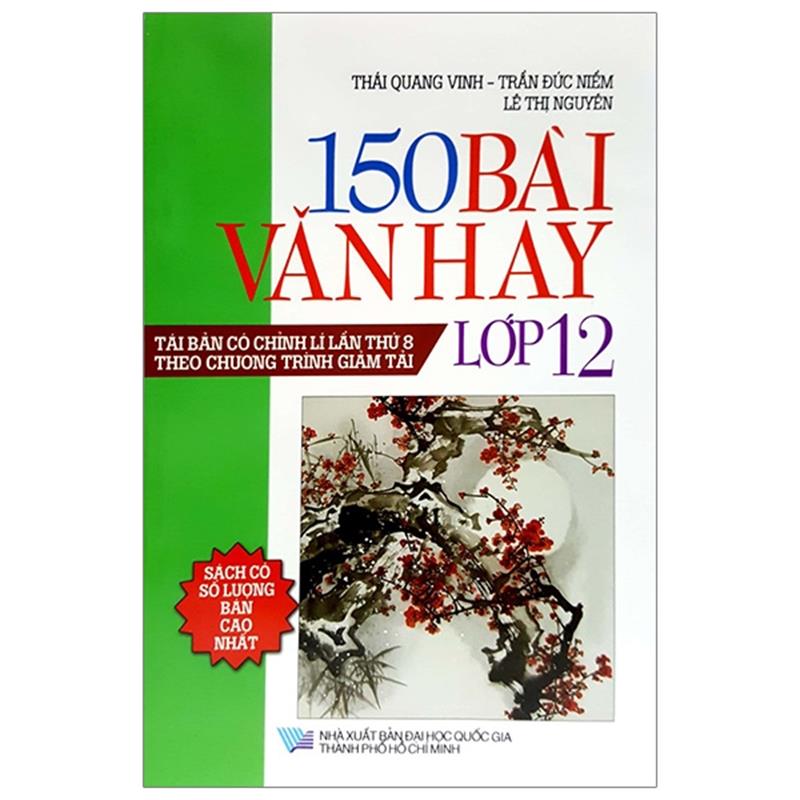 Sách 150 Bài Văn Hay 12