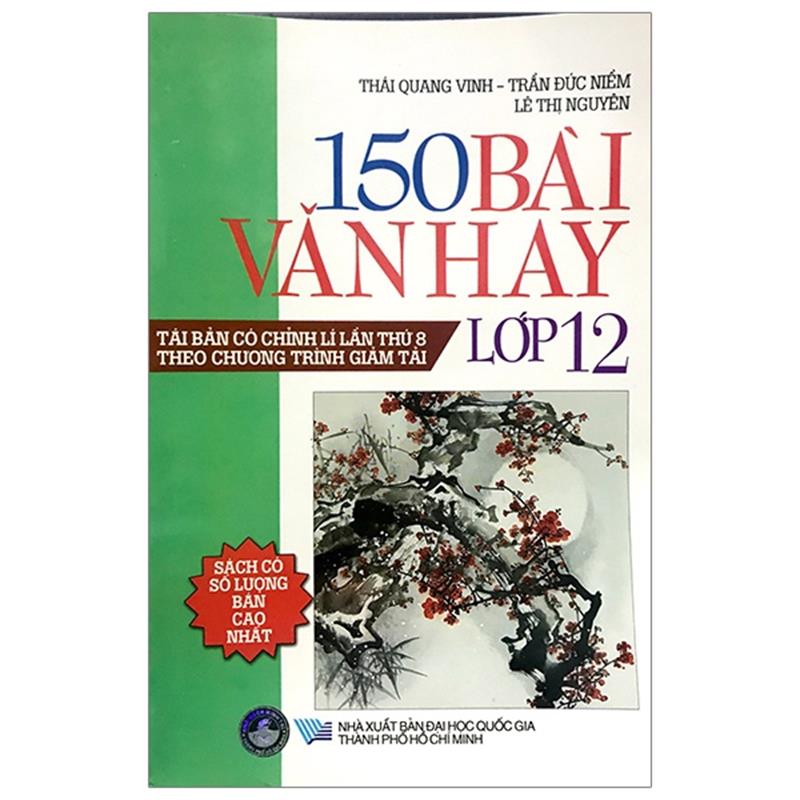 Sách 150 Bài Văn Hay Lớp 12