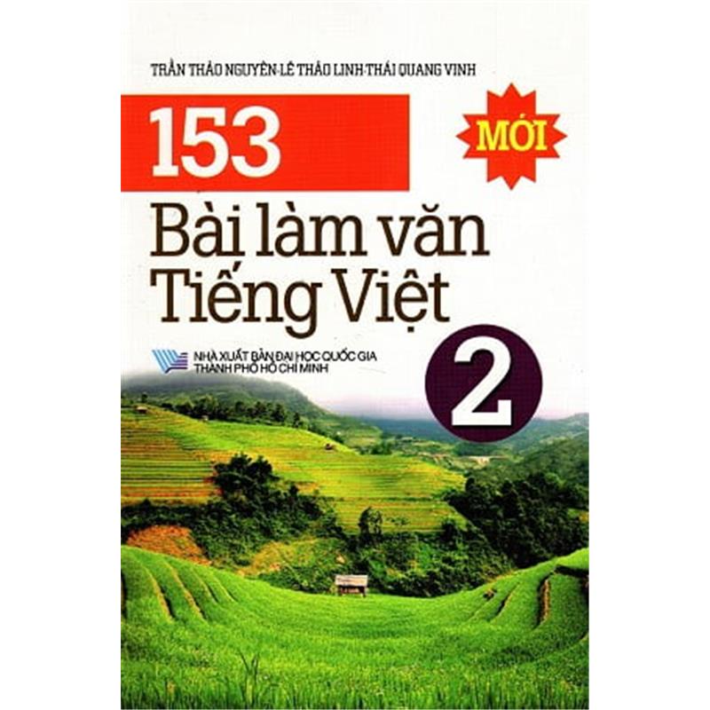 Sách 153 Bài Làm Văn Tiếng Việt Lớp 2