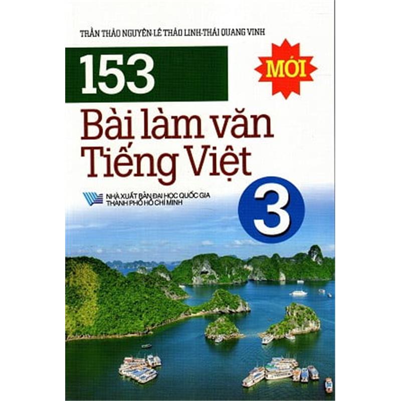 Sách 153 Bài Làm Văn Tiếng Việt Lớp 3