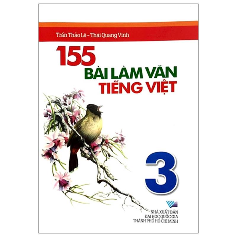 Sách 155 Bài Làm Văn Tiếng Việt 3