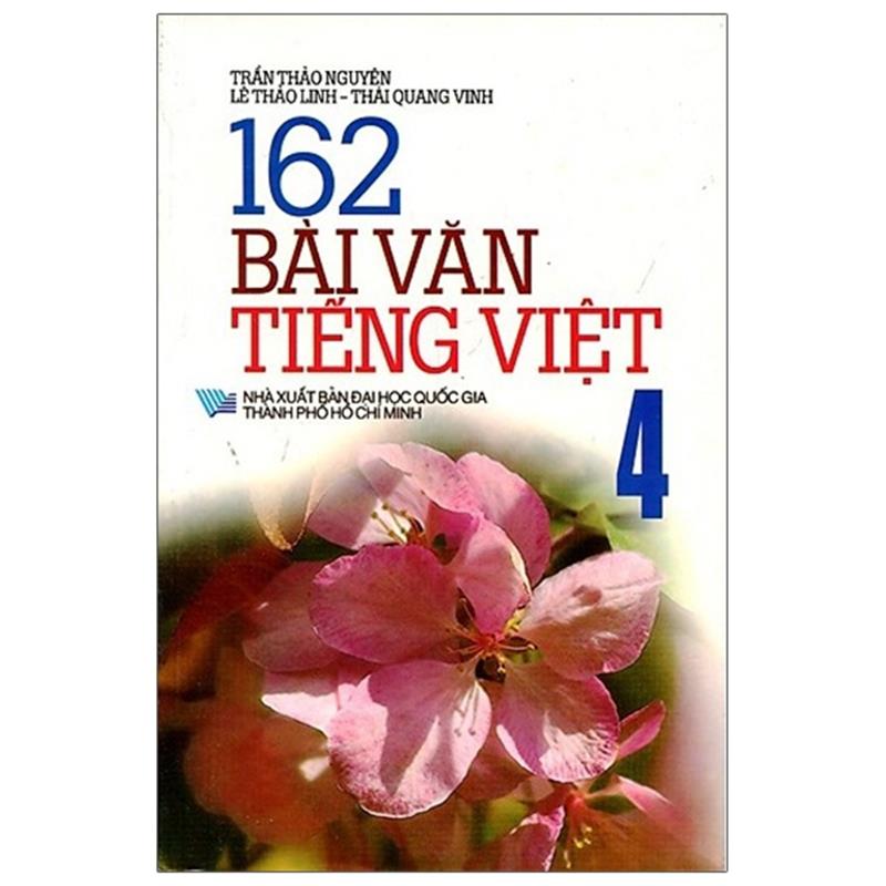 Sách 162 Bài Văn Tiếng Việt 4