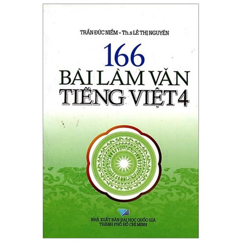 Sách 166 Bài Làm Văn Tiếng Việt 4