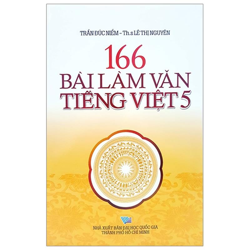 Sách 166 Bài Làm Văn Tiếng Việt 5