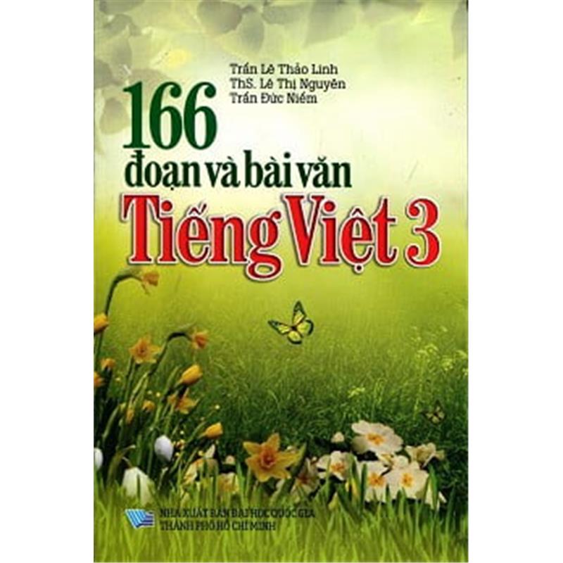 Sách 166 Đoạn Và Bài Văn Tiếng Việt Lớp 3